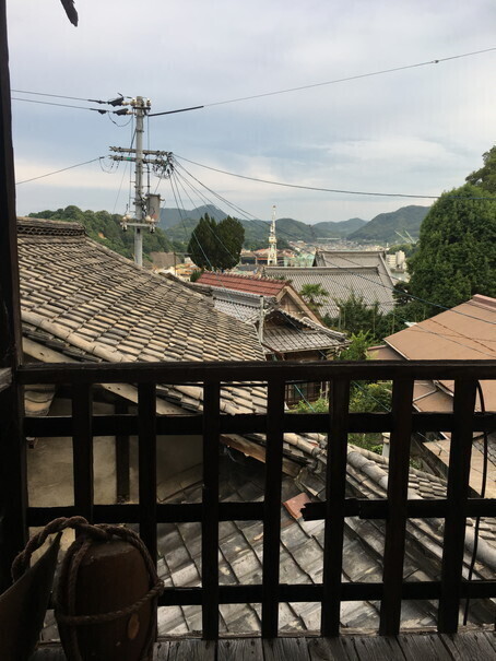 窓からの眺め